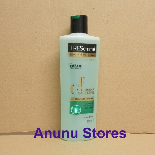 Tresemme Pro Collection Collagen+ Fullness Hair Products
